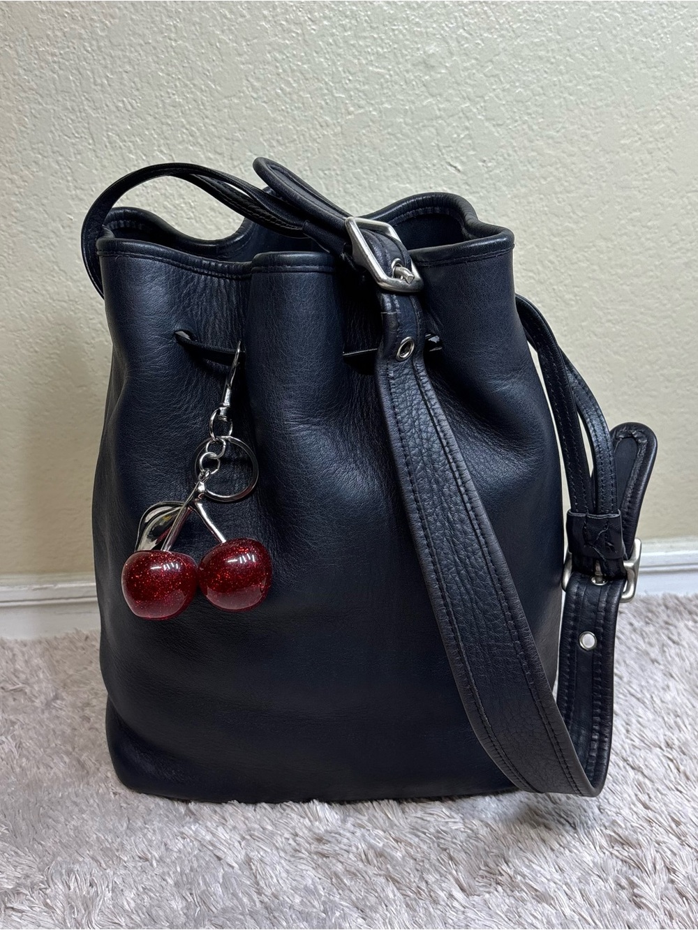 Coach Vtg Legacy Bucket Bag 9165